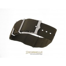 Cinturino tessuto marrone Tudor 22mm ref. 4344685 nuovo
